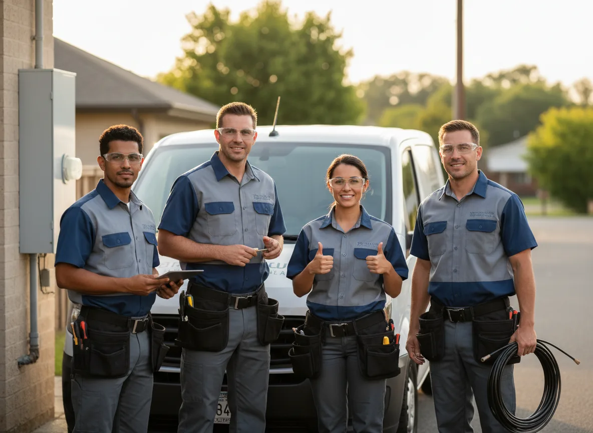 Residential electrical contractor serving homeowners in Riverdale, NJ